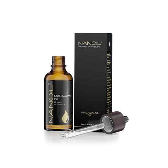 nanoil Macadamia Oil 50ml