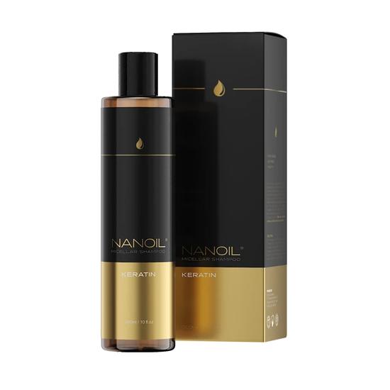 nanoil Micellar Shampoo With Keratin 300ml