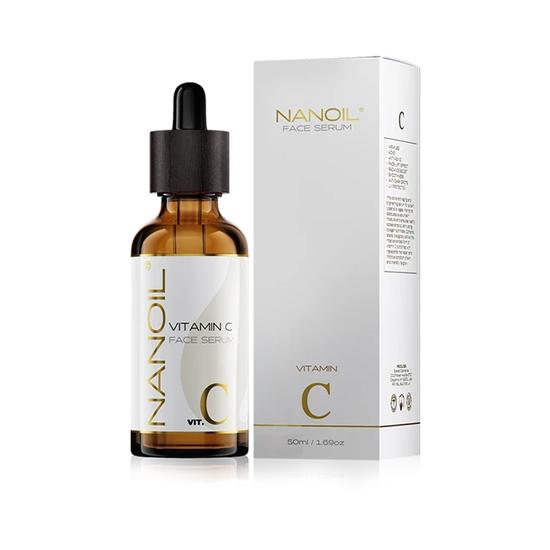 nanoil Vitamin C Face Serum 50ml