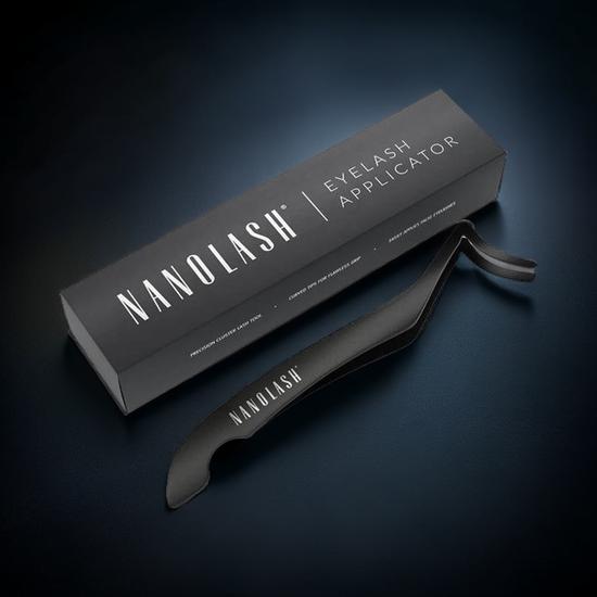 Nanolash DIY Applicator Cluster Lash Applicator Black