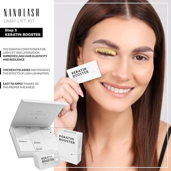 Nanolash Keratin Booster Step 3 10 x 5ml