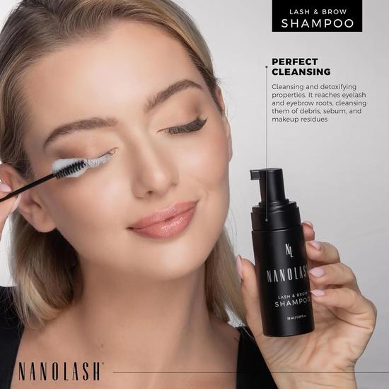 Nanolash Lash & Brow Shampoo 50ml