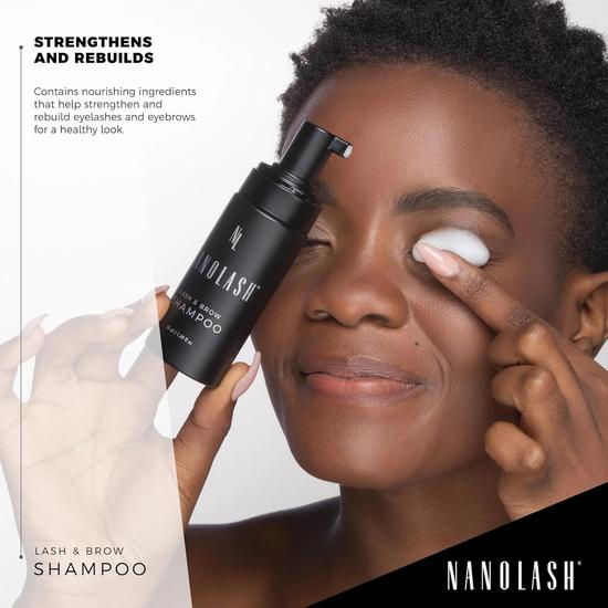 Nanolash Lash & Brow Shampoo 50ml
