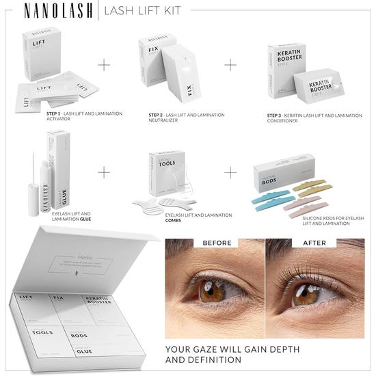 Nanolash Lash Lift Kit