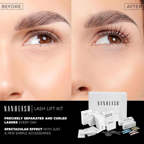 Nanolash Y Shape Lash Lift Comb 3 Pcs