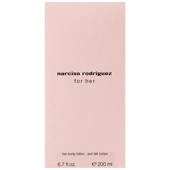 Narciso Rodriguez For Her Body Lotion 200ml