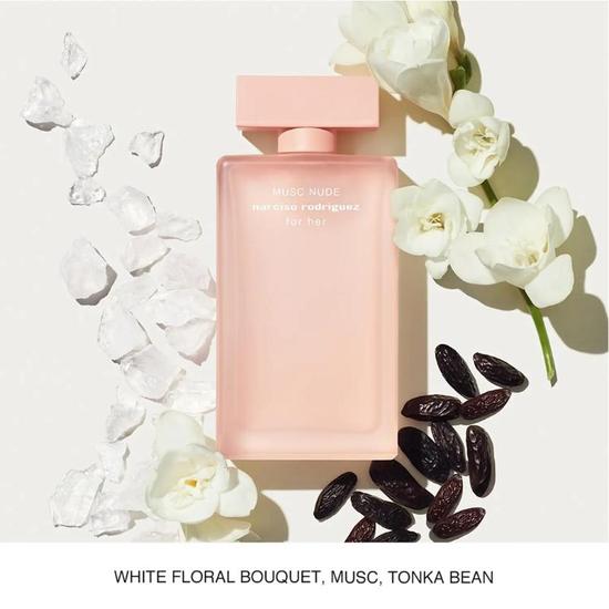 Narciso Rodriguez For Her Musc Nude Eau De Parfum 30ml