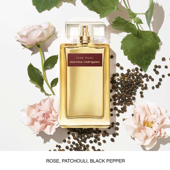 Narciso Rodriguez For Her Rose Musc Eau De Parfum Intense 100ml