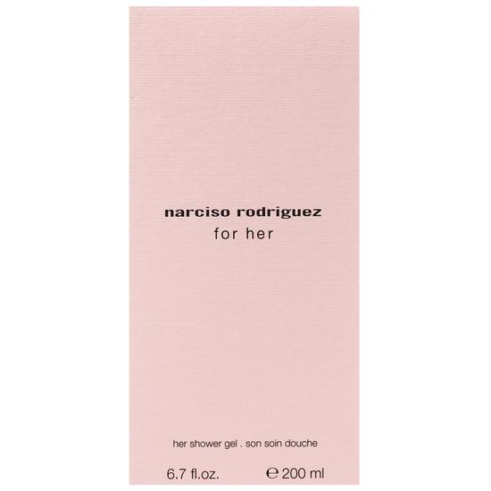 Narciso Rodriguez For Her Shower Gel 200ml