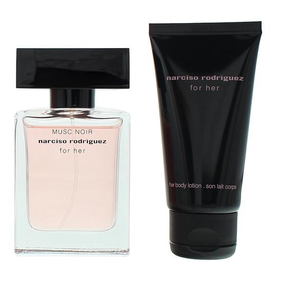 Narciso Rodriguez Musc Noir Eau De Parfum Gift Set 30ml