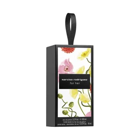 Narciso Rodriguez Musc Noir Eau De Parfum Women's Fragrance Gift Set 100ml With 10ml Eau De Parfum