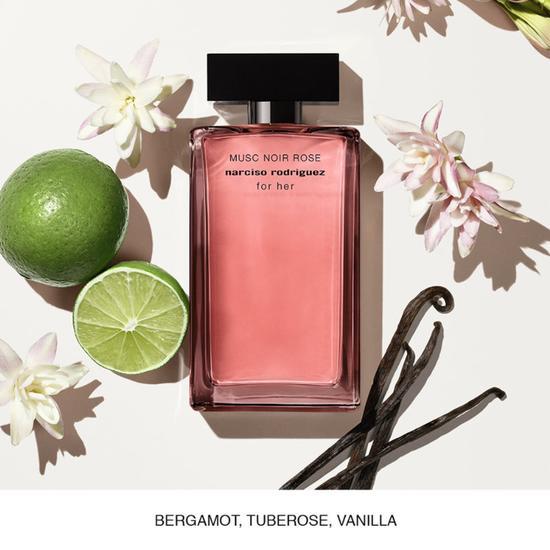Narciso Rodriguez Musc Noir Rose Eau De Parfum 100ml