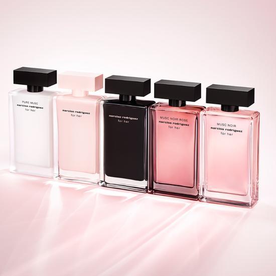 Narciso Rodriguez Musc Noir Rose Eau De Parfum 100ml