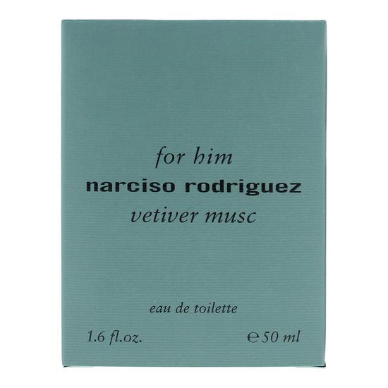Narciso Rodriguez Vetiver Musc Eau De Toilette 50ml