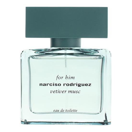 Narciso Rodriguez Vetiver Musc Eau De Toilette 50ml
