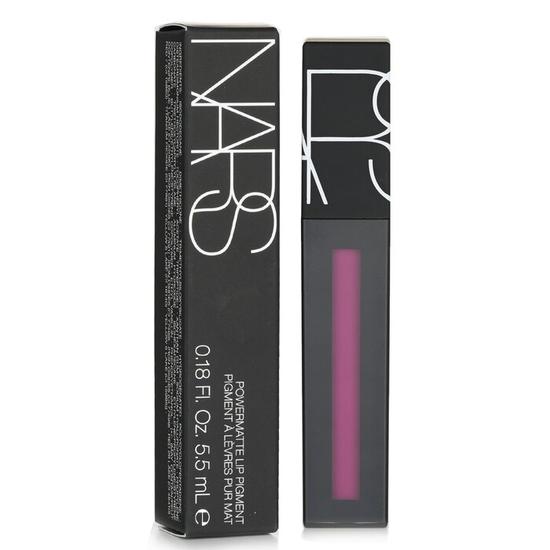 NARS Cosmetics Powermatte Lip Pigment Warm Leatherette Rich Berry Pink