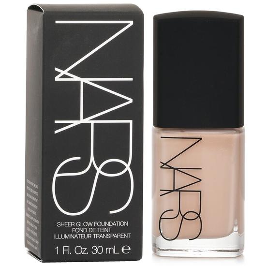 NARS Cosmetics Sheer Glow Foundation Mont Blanc Light 2 30ml