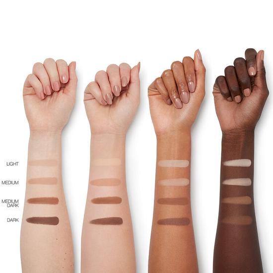 NARS Cosmetics Tinted Smudge Proof Eyeshadow Base Dark