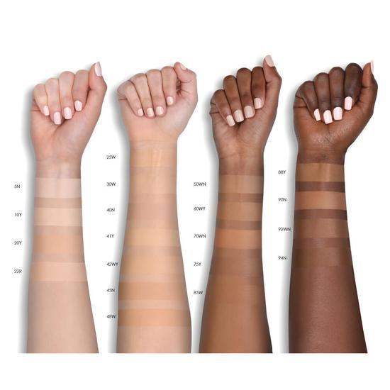 Natasha Denona Foundation X+ 10Y-Fair Yellow Undertone