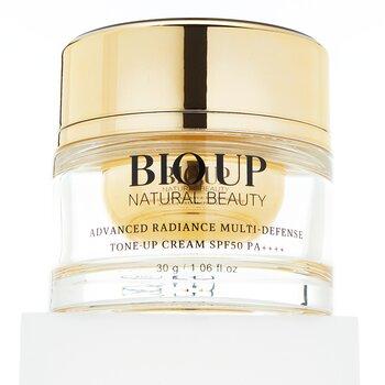 Natural Beauty Advanced Radiance Multi-Defence Tone Up Cream SPF 50 30g