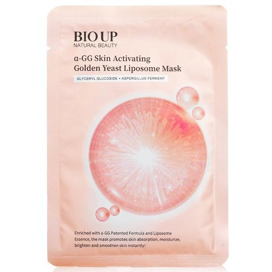 Natural Beauty BIO UP a-GG Skin Activating Golden Yeast Liposome Mas 5x25ml