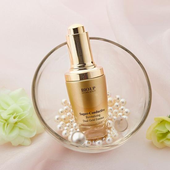 Natural Beauty BIOUP Super-Conductive Revitalising Dual Gold Essence 30ml