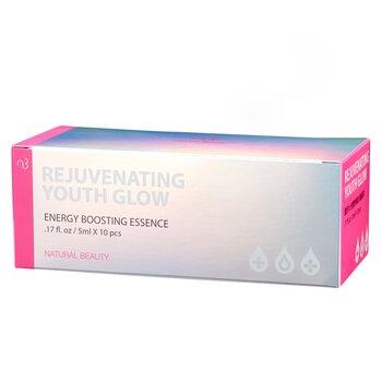 Natural Beauty Rejuvenating Youth Glow Energy Boosting Essence 10x 5ml