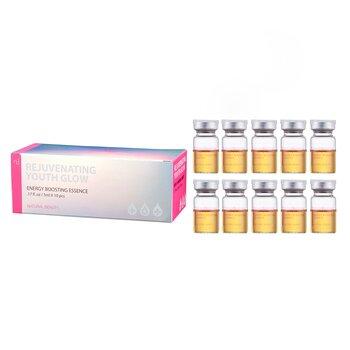 Natural Beauty Rejuvenating Youth Glow Energy Boosting Essence 10x 5ml