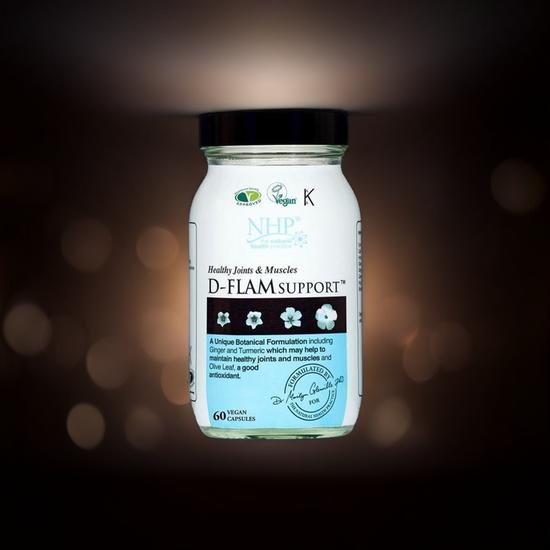 Natural Health Practice NHP D-Flam Support Capsules 60 Capsules