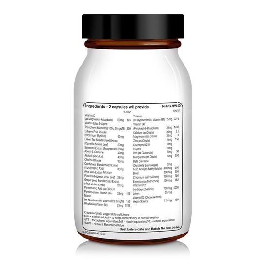 Natural Health Practice NHP Healthy Woman Support Capsules 60 Capsules