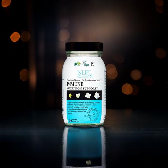 Natural Health Practice NHP Immune Support Capsules 60 Capsules
