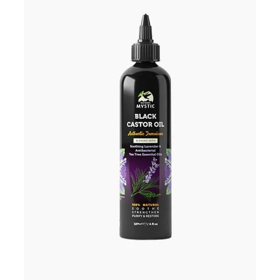 Natural Mystic Jamaican Black Castor Blended Lavender & Tea Tree Essential Oil 120ml