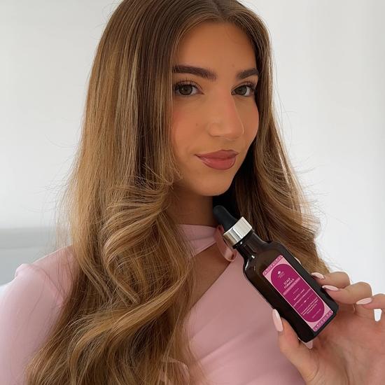 Nature Spell Balance & Shine Peptide Serum For Oily Scalp