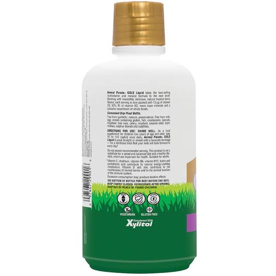 Nature's Plus Animal Parade Gold Liquid 473ml