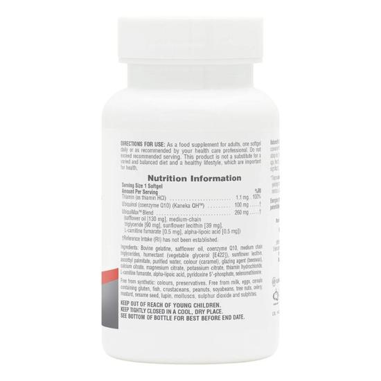 Nature's Plus Beyond COQ-10 100mg Ubiquinol Softgels 30 Softgels