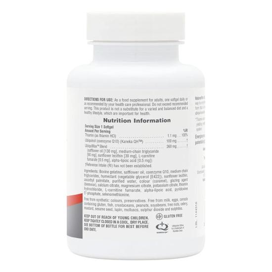 Nature's Plus Beyond COQ-10 100mg Ubiquinol Softgels 30 Softgels