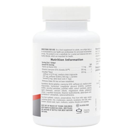 Nature's Plus Beyond COQ-10 200mg Ubiquinol Softgels 30 Softgels
