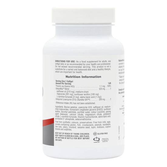 Nature's Plus Beyond COQ-10 200mg Ubiquinol Softgels 30 Softgels