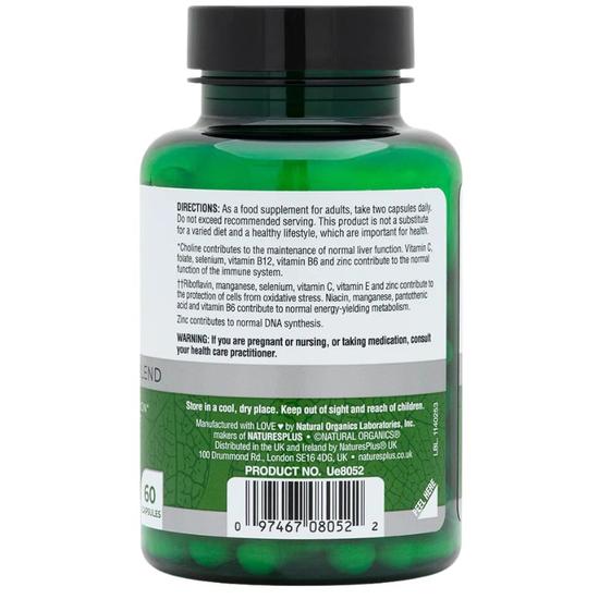 Nature's Plus Bioadvanced Liver Support Capsules 60 Capsules