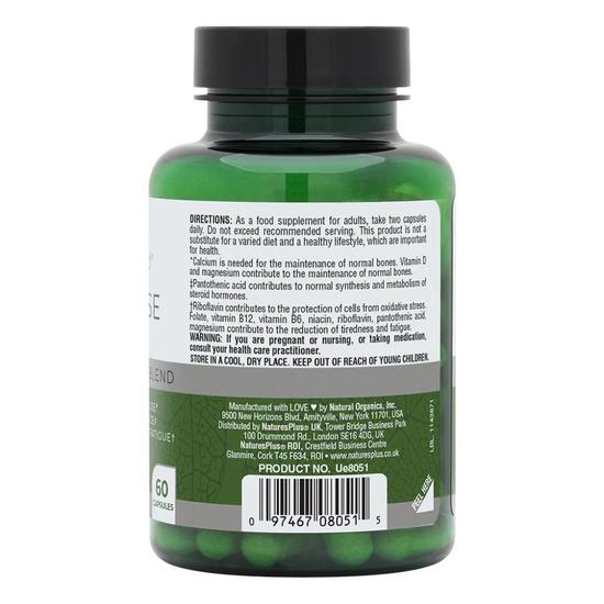 Nature's Plus BioAdvanced Menopause Support Capsules 60 Capsules