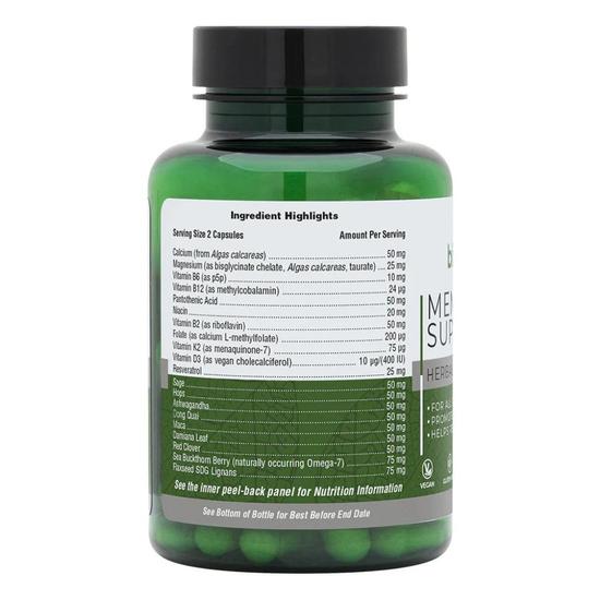 Nature's Plus BioAdvanced Menopause Support Capsules 60 Capsules