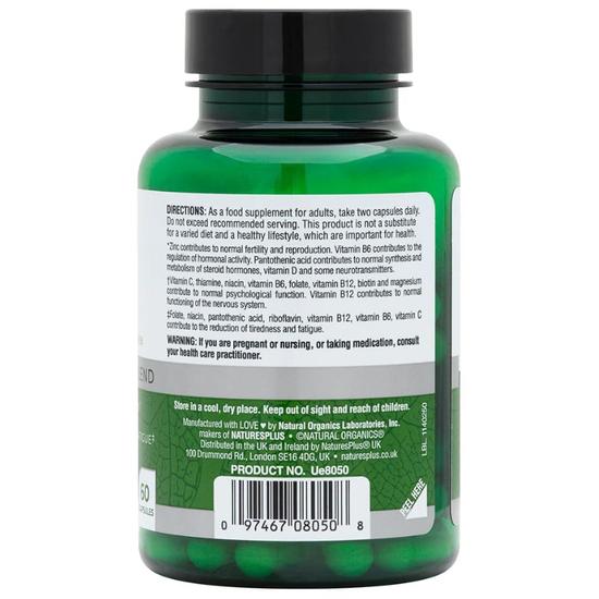 Nature's Plus BioAdvanced Monthly Support For Women Capsules 60 Capsules