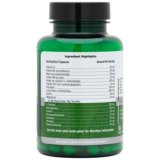 Nature's Plus BioAdvanced Stress Support Capsules 60 Capsules