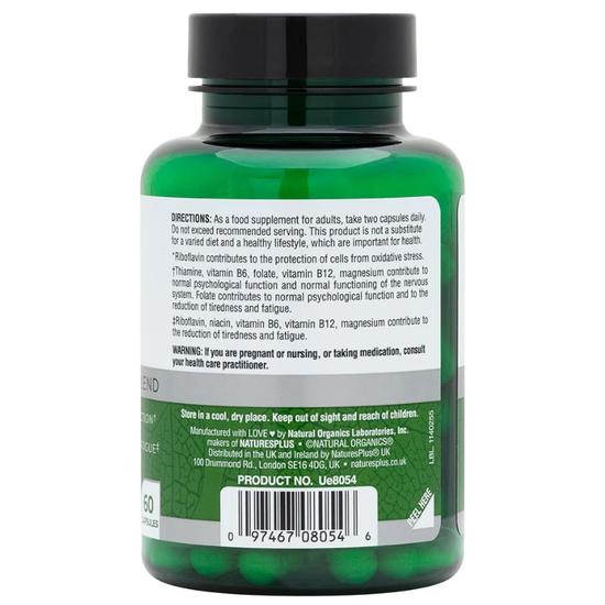 Nature's Plus BioAdvanced Stress Support Capsules 60 Capsules