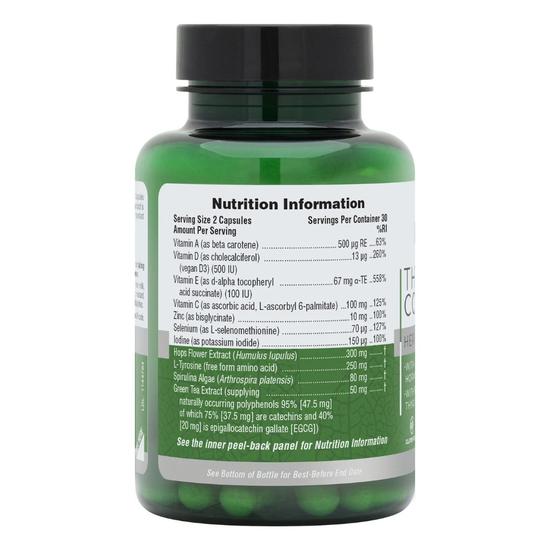 Nature's Plus BioAdvanced Thyroid Complex Capsules 60 Capsules