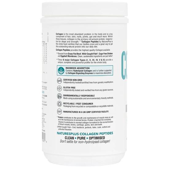 Nature's Plus Collagen Peptides 280g