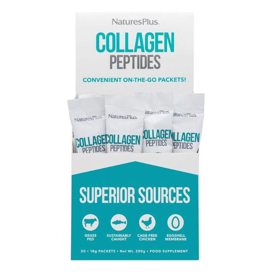 Nature's Plus Collagen Peptides Stick 20 Packs