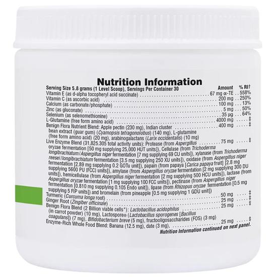 Nature's Plus GI Nutra Drink Powder 174g