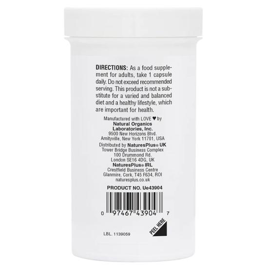Nature's Plus GI Nutra Men Capsules 30 Capsules
