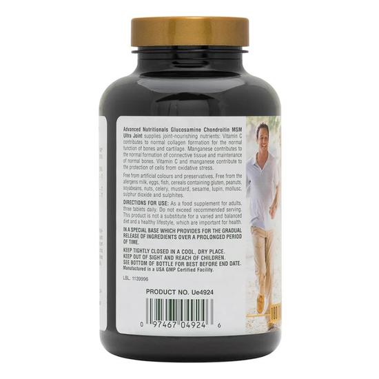 Nature's Plus Glucosamine/Chondroitin/MSM Ultra Joint Tablets 180 Tablets